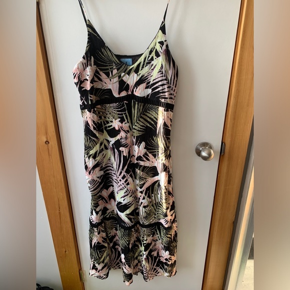 Floral Dress size 10 - Picture 4 of 4